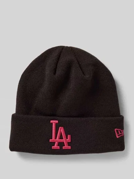 Czapka beanie z detalem z logo New Era