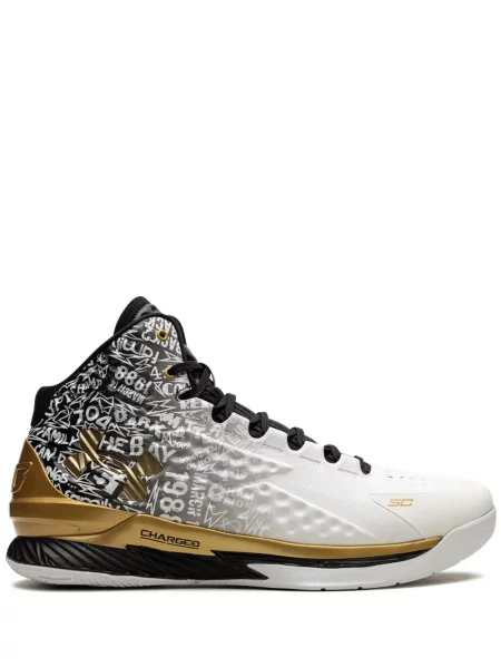 Sneakerși Under Armour negru