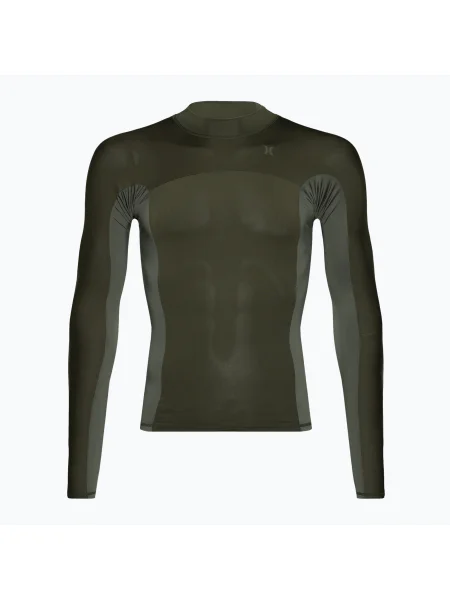 Tricou mânecă lungă Hurley kaki