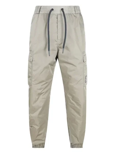 Cargo hlače Moncler Grenoble zelena