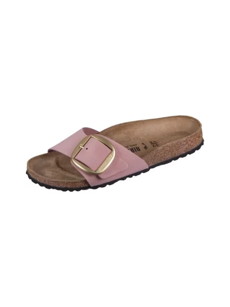 Pantofi Birkenstock cu cataramă maro