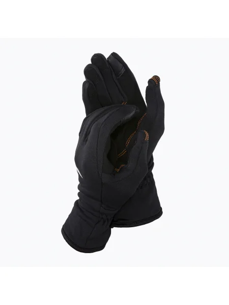 Salewa Ortles PL ръкавици за алпинизъм черни