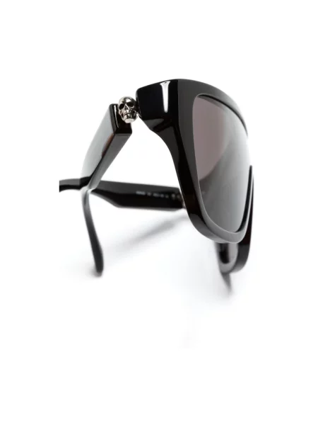Okulary przeciwsłoneczne Alexander Mcqueen czarne