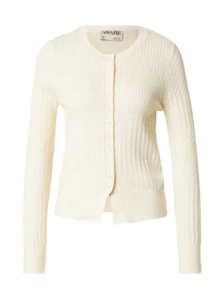 Aware Kardigan AWVINA' béžová