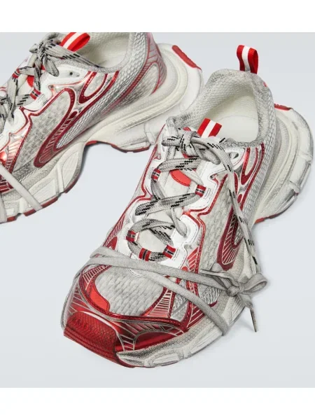 Hálós sneaker Balenciaga piros