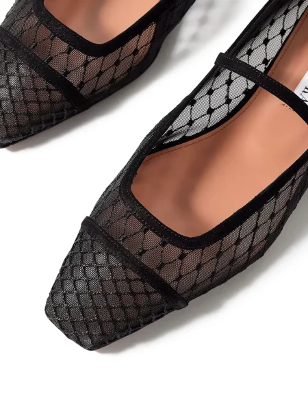 Balerinke Aquazzura crna