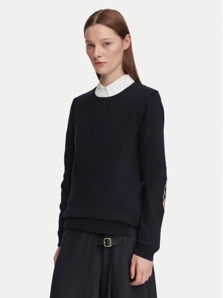 Barbour Pulover Pendle Bleumarin
