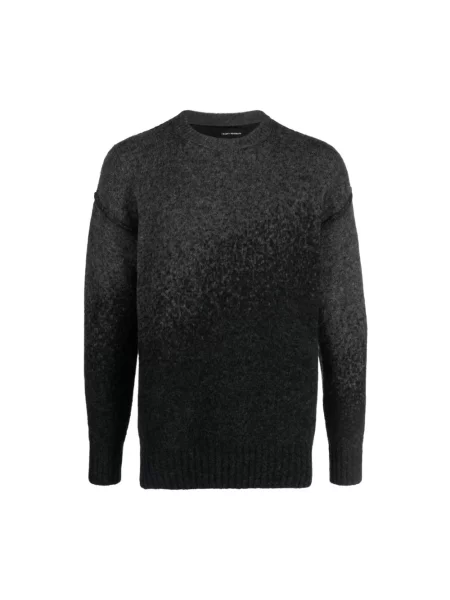 Dzianinowy sweter Isabel Benenato szary