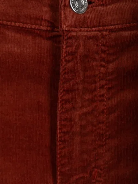 Pantaloni palazzo Frame de catifea cord maro