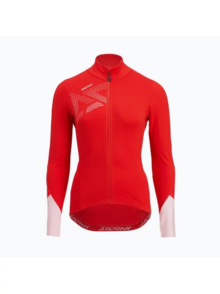 SILVINI Calvana дамски колоездачен суитчър червен