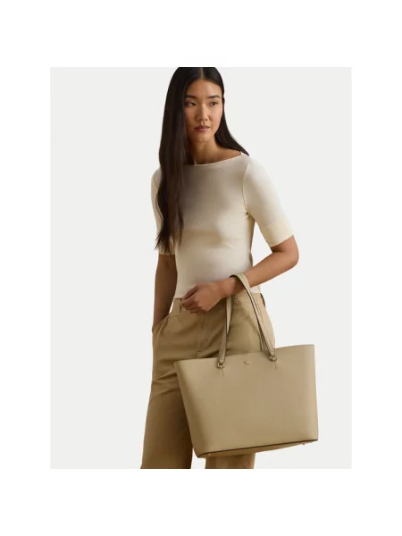 LAUREN RALPH LAUREN Torebka beżowy
