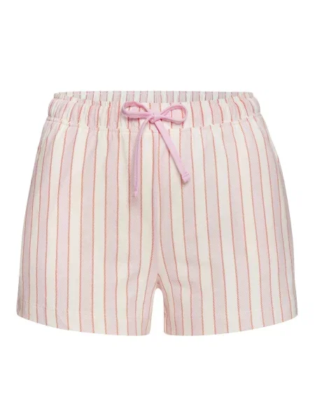 VIVANCE Spodnji del pižame roza bela