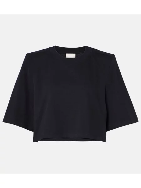 Cropp tricou Isabel Marant din jerseu negru