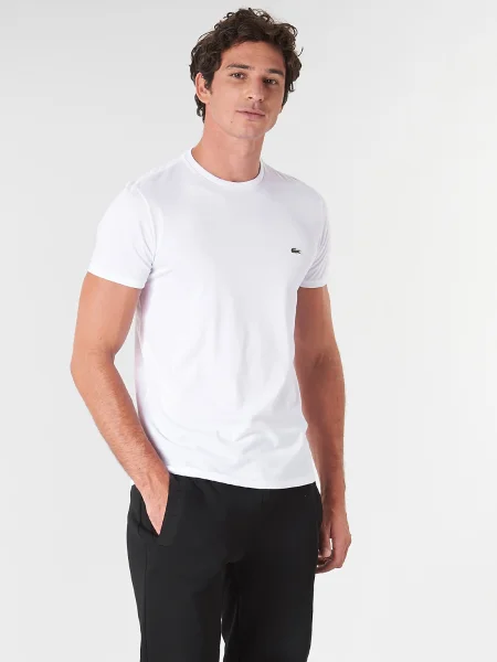 Olcsóbban. Lacoste férfi póló fehér. Méret: XL fehér