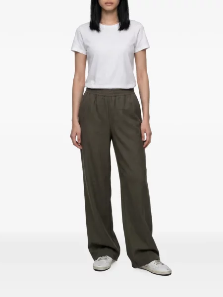 Pantaloni Golden Goose verde