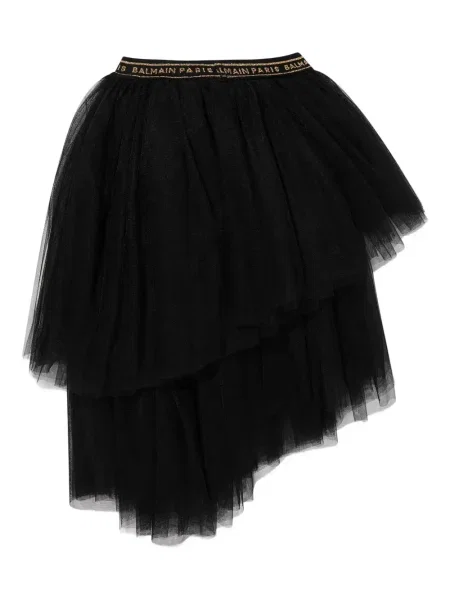 Spódnica dziecięca Balmain czarna