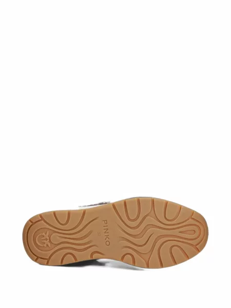 Sneakerși Pinko maro
