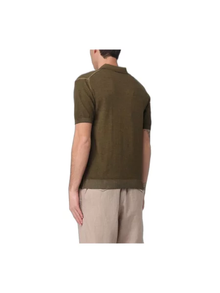 Koszulka polo Blauer zielona