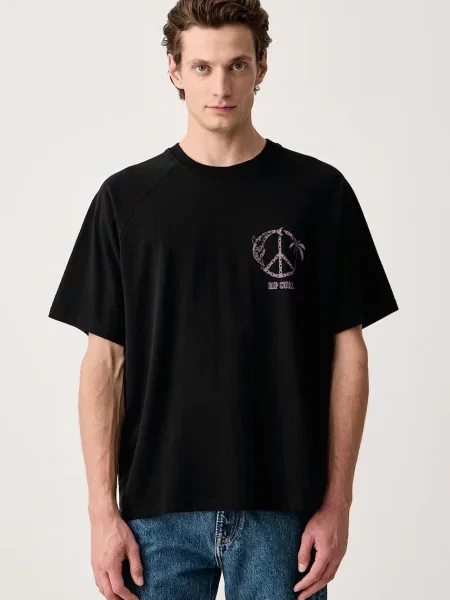 Rip Curl tričko DISORDER černé