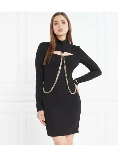 Just Cavalli Rochie negru