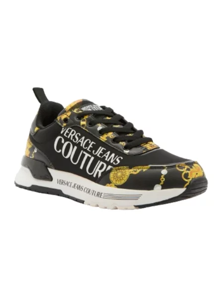 Sneakersy Versace Jeans Couture czarne