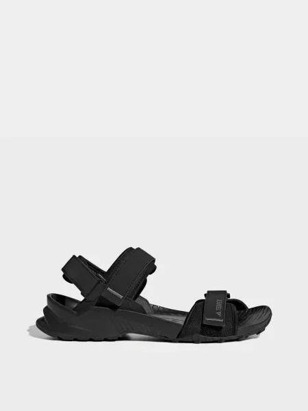 Сандалии Adidas черные