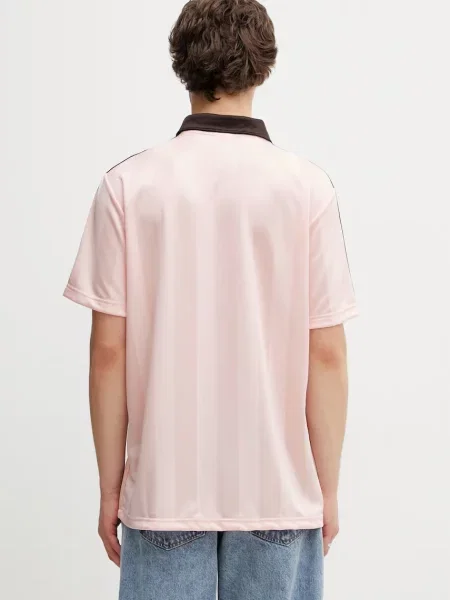Adidas Originals Koszulka Archive Collar Engineered Trikot rosa różowa
