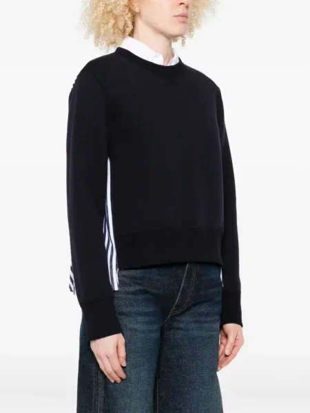 Hanorac Sacai albastru