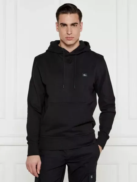 CALVIN KLEIN JEANS Hanorac negru