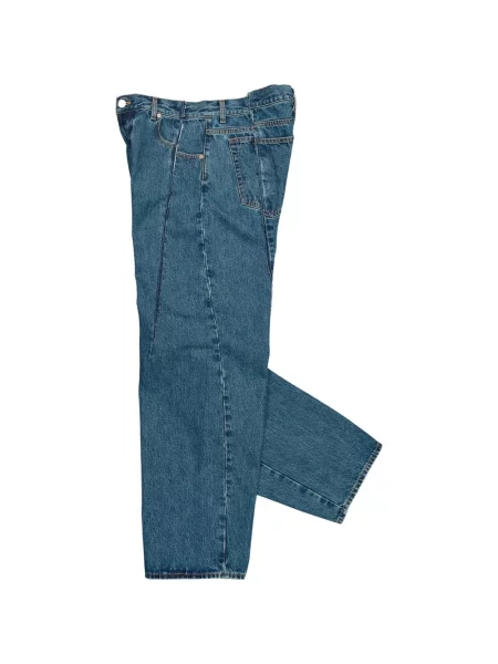 Blugi cu picior larg Vetements albastru
