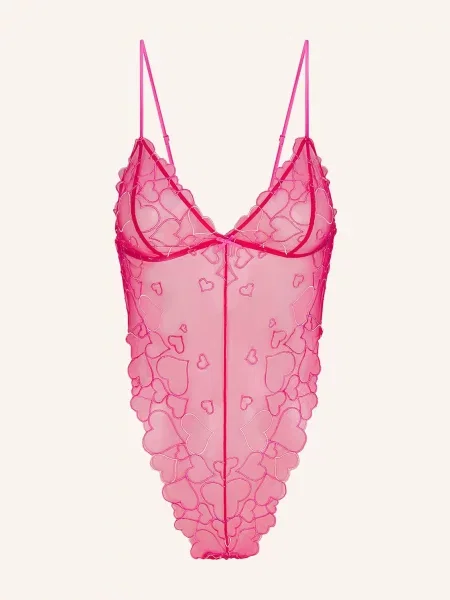 Skims String Body Embroidered Tulle punch