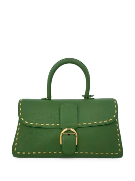 Geantă Deveaux New York verde