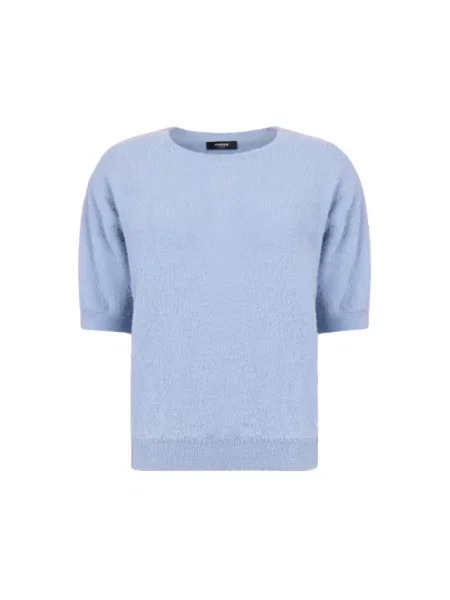 Sweter Jansen Amsterdam niebieski