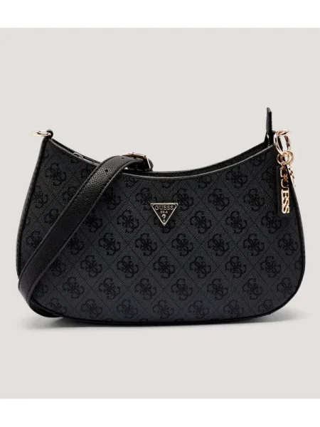 Geanta crossbody Guess negru
