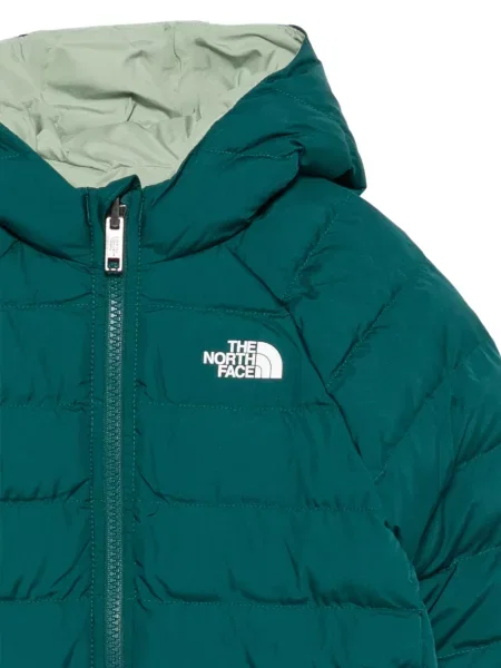 Kurtka dziecięca The North Face zielona