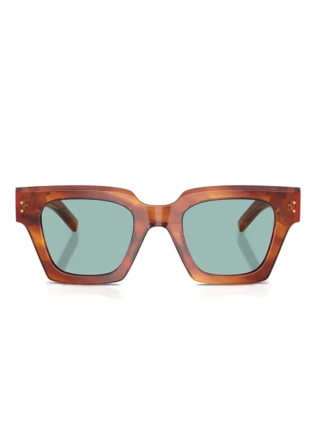 Ochelari de soare Dolce & Gabbana Eyewear maro