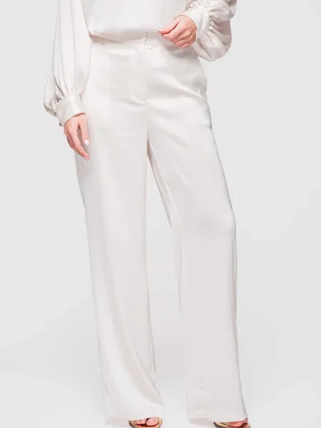Pantaloni Edoti alb
