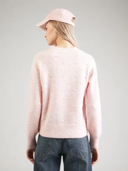 VERO MODA Pulover VMFrancesca' roz