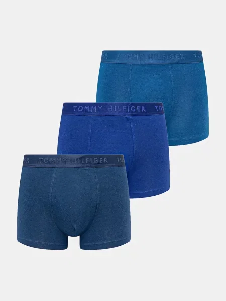 Tommy Hilfiger bokserki z modalem niebieskie