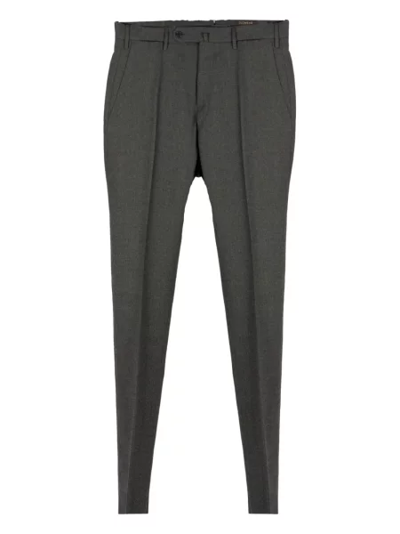 Pantaloni Incotex plisate gri