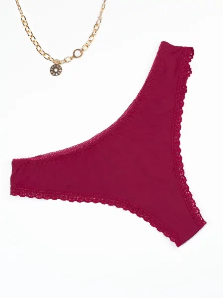 ISSA Plus Труси бордовий