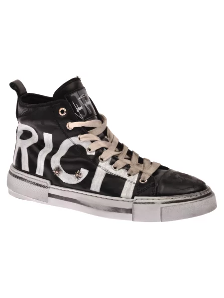 Sneakersy John Richmond czarne