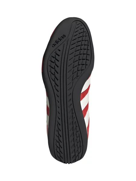 Buty sneakersy ADIDAS ADIPISTA czerwone