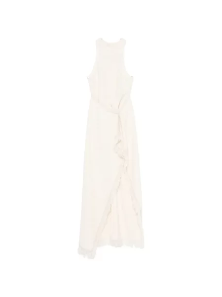 Rochie midi Nanushka drapată