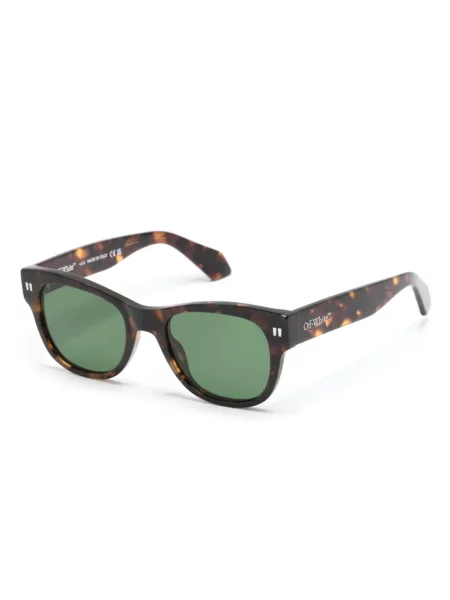 Okulary przeciwsłoneczne Off-white białe
