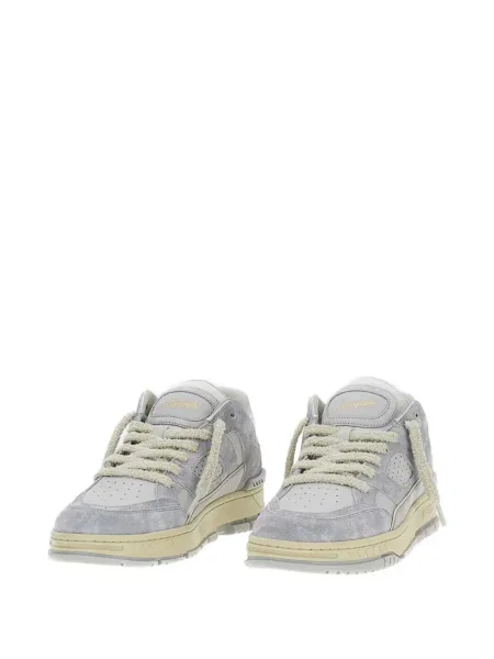 Sneakerși Axel Arigato cu șireturi din dantelă gri
