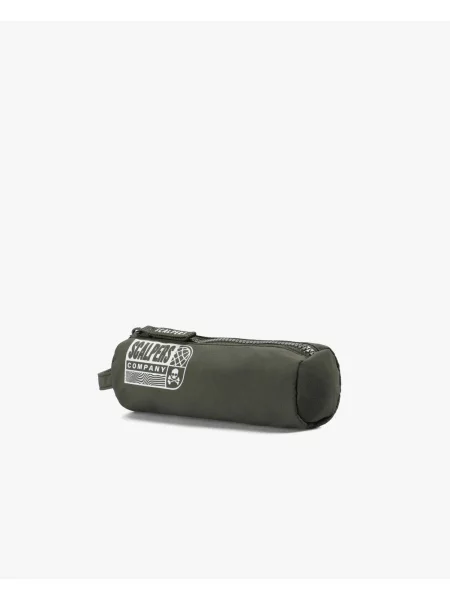 Scalpers Geantă verde închis alb
