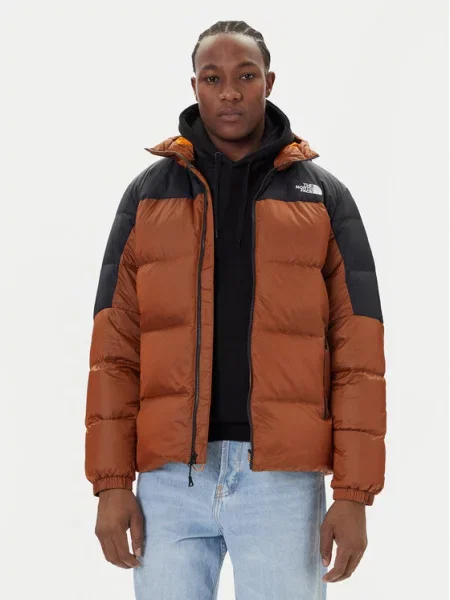 The North Face Pūkinė striukė Diablo smėlio