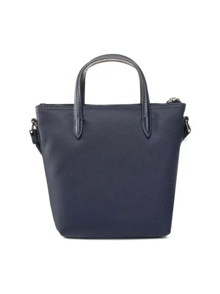 Geanta crossbody Lacoste albastru