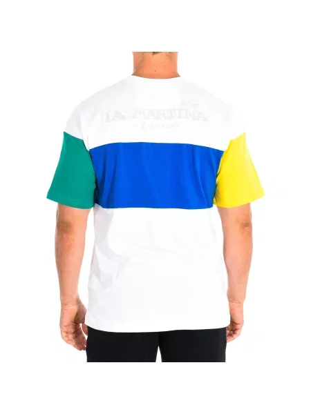 Tricou La Martina alb